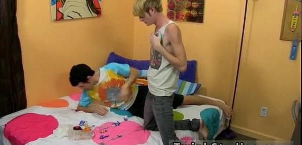  Castrated college gay porn Too much candy grounds Ryan Sharp in a